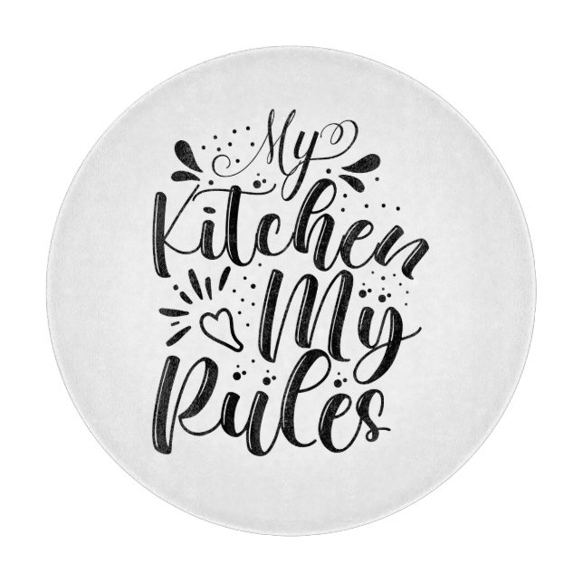 Meine Küche Schneidebrett (Vorderseite)