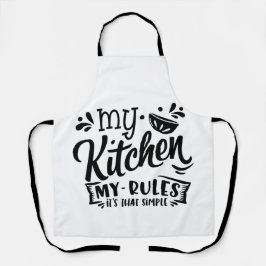 Meine Küche Schürze