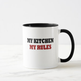 Meine Küche Tasse
