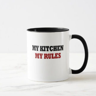 Meine Küche Tasse