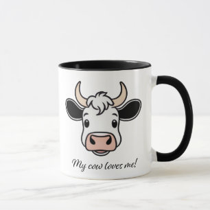 Meine Kuh Lieben mir Tasse