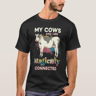 Meine Kühe und ich sind magisch verbundenes landwi T-Shirt