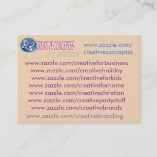 meine kundenspezifischen zazzle Visitenkarten Visitenkarte