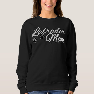 Meine Labrador-Mama Sweatshirt