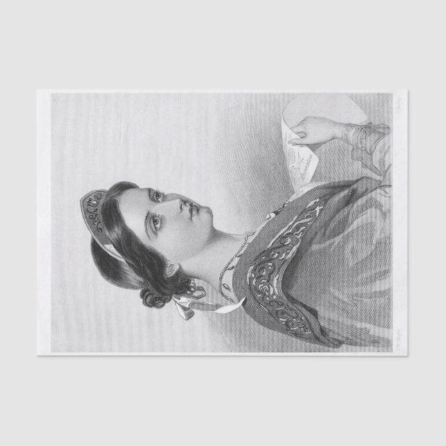 Meine Lady Fair Seidenpapier (Vorderseite)