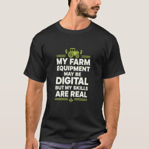Meine landwirtschaftlichen Geräte mögen digital se T-Shirt