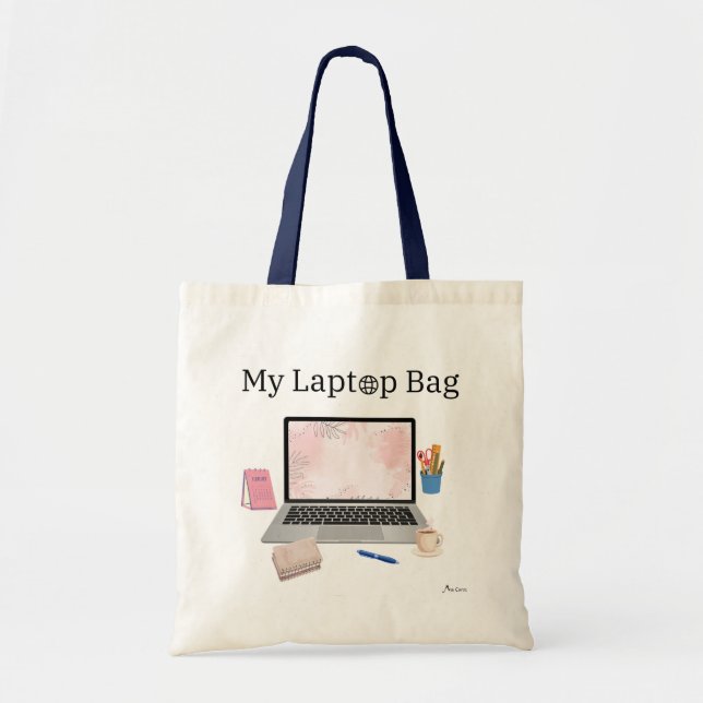 Meine Laptop-Tasche Tragetasche (Vorne)