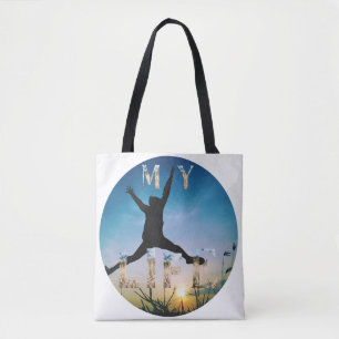 Meine Lebens-Tasche – Inspirierendes Naturdesign