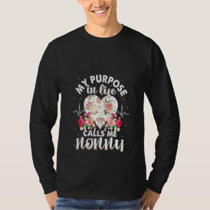 Meine Lebensaufgabe nennt mich Nonny Xmas T-Shirt