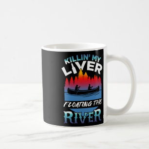 Meine Leber tötend, nur auf dem Floß treibend, Ges Kaffeetasse