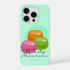 Meine leckere Macaroon-Handyhülle iPhone 15 Pro Hülle
