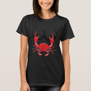 Meine leckere Meeresfrüchte Bad Crab Brust Pincher T-Shirt