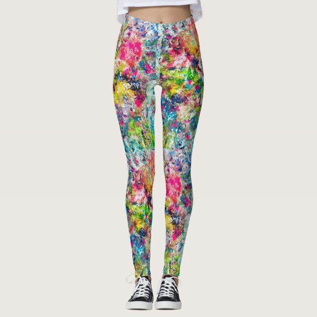 Meine Leggings fühlen sich Hübsch! (Vorderseite)