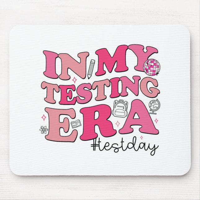 Meine Lehrer aus der Ära des Tests haben den Test  Mousepad (Vorne)