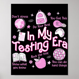 Meine Lehrer aus der Ära des Tests haben den Test Poster