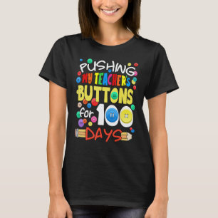 Meine Lehrerin für 100 Tage ärgern Lustiger Schulc T-Shirt