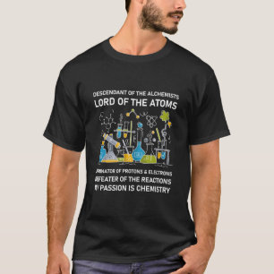 Meine Leidenschaft ist Chemie - Chemie T-Shirt