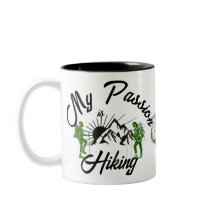 MEINE LEIDUNG ist Wandern, Berge, Wanderstiefel