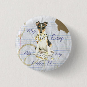 Meine leise Collie Ate meinen Lektionsplan Button