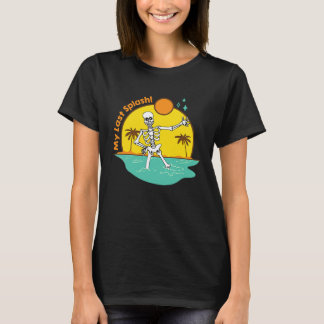 Meine letzte Junggesellinnenabschied Braut Skelett T-Shirt