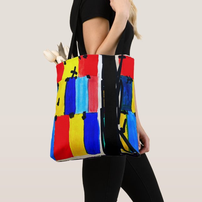 MEINE LETZTE LEINWAND JE TASCHE (Von Nahem)