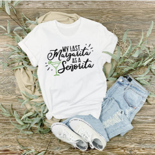 Meine letzte Margarita-Braut-Junggesellinnen-Absch Tri-Blend Shirt