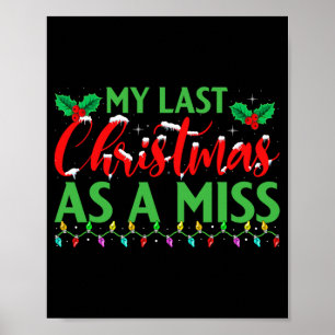 Meine letzten Weihnachten als Miss - Brautparty Br Poster