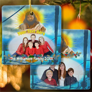 Meine Leuchtenfamilie 0916 Keramikornament