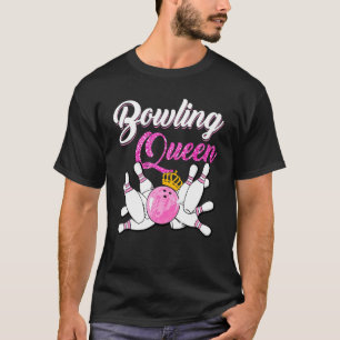 Meine Liebe B0wling Queen T-Shirt