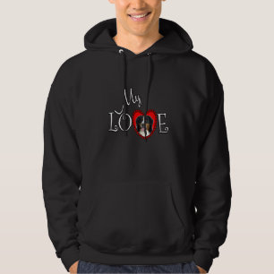 Meine Liebe Bernese Mountain Dog Hoodie