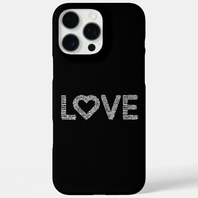 Meine Liebe Case-Mate iPhone Hülle (Rückseite)