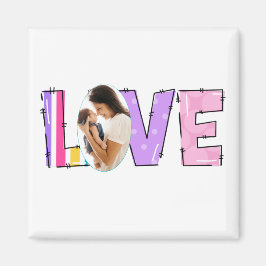 Meine Liebe | Erstellen Sie Ihr eigenes Foto Magnet