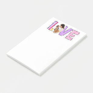 Meine Liebe   Erstellen Sie Ihr eigenes Foto Post-it Klebezettel