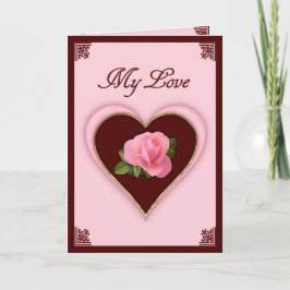 Meine Liebe Feiertagskarte