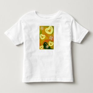 Meine Liebe für meine Katze Kleinkind T-shirt