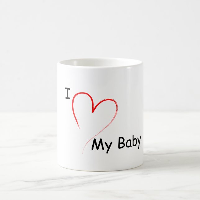 Meine Liebe I Tasse (Mittel)