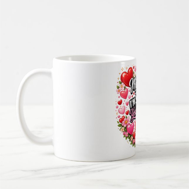 Meine Liebe, ich bin so froh  Kaffeetasse (Links)