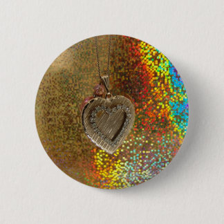 Meine Liebe ist alle Farben Button