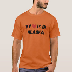 Meine Liebe ist in Alaska T-Shirt