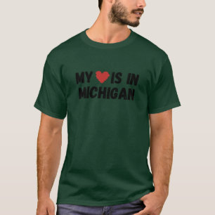Meine Liebe ist in Michigan T-Shirt
