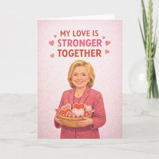 💖 Meine Liebe ist stärker zusammen – Valentinstag Feiertagskarte