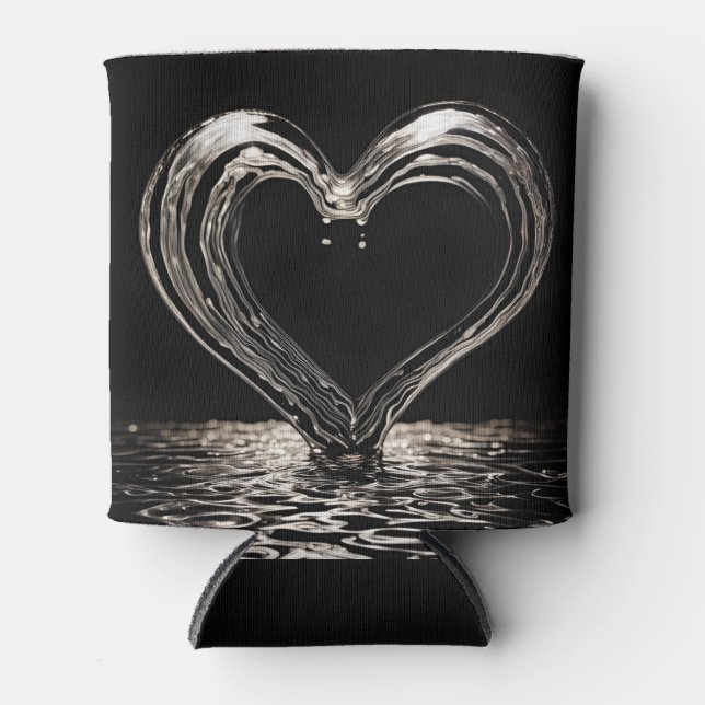 Meine Liebe ist tief Dosenkühler (Vorderseite)