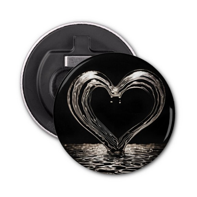 Meine Liebe ist tief Flaschenöffner (Vorderseite)