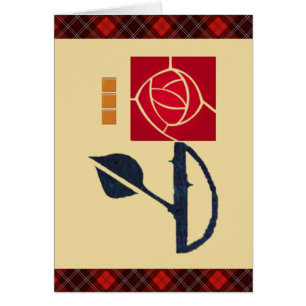 Meine Liebe ist wie ein Rotes, rot, Rose