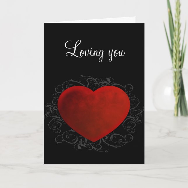 Meine Liebe-Karte Feiertagskarte (Vorderseite)