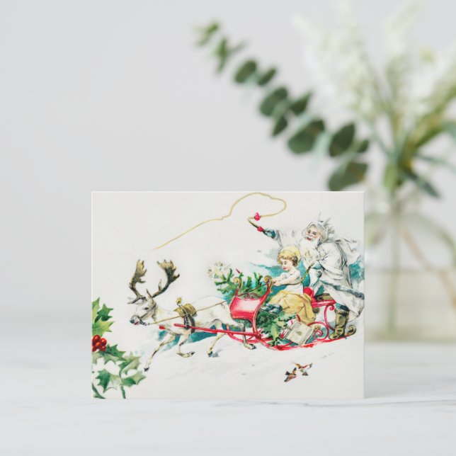 Meine liebe kleine Freundin - Weihnachten (Stehend Vorderseite)