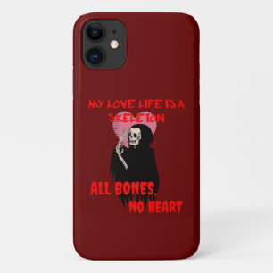Meine Liebe Leben ist ein Skelett Alle Knochen kei Case-Mate iPhone Hülle