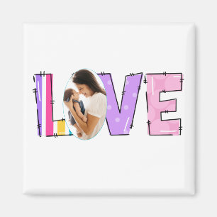 Meine Liebe Meine Familie   Erstelle Dein eigenes  Magnet