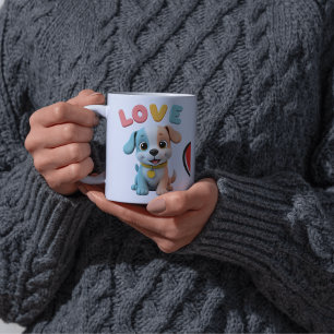 Meine Liebe Meine Haustier Saga Minimalist Beste, Kaffeetasse