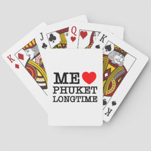 MEINE LIEBE PHUKET LONGTIME SPIELKARTEN